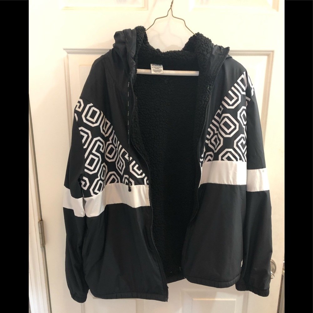 VS Bling Sherpa Jacket